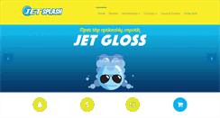 Desktop Screenshot of jetsplash.com